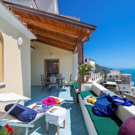 Villa Casetta Del Sole Praiano Exterior foto