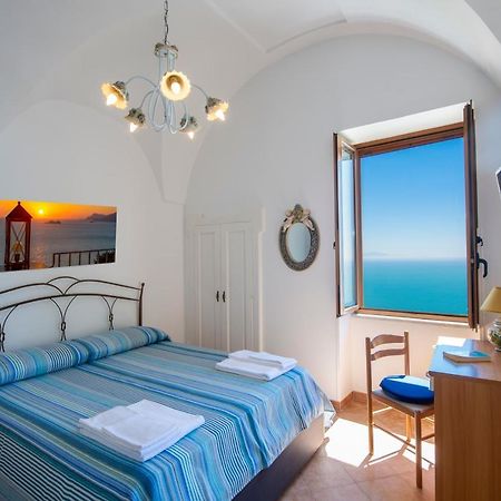 Villa Casetta Del Sole Praiano Exterior foto