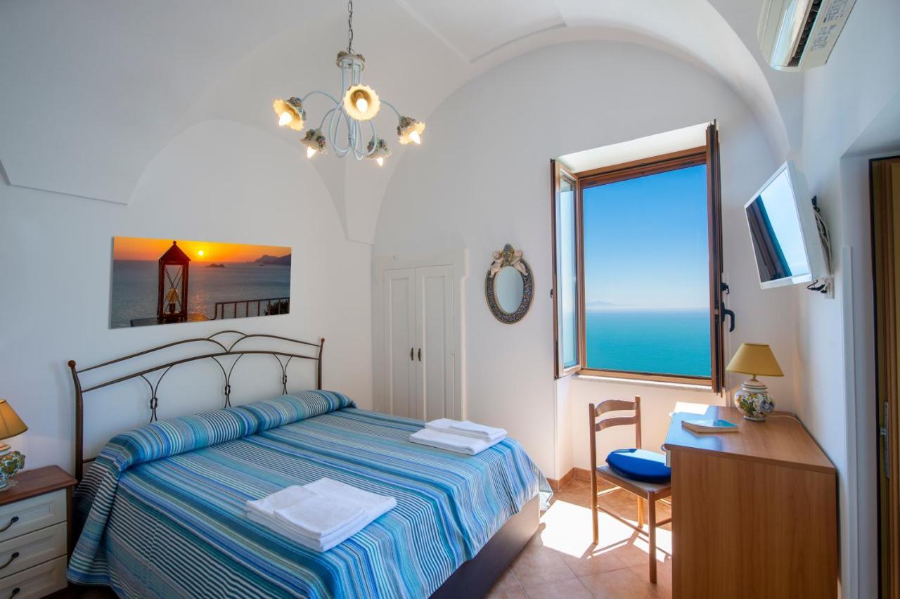 Villa Casetta Del Sole Praiano Exterior foto