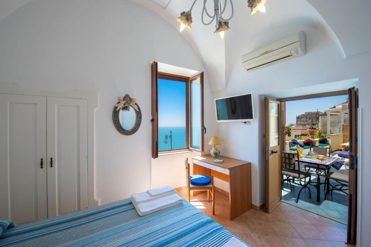 Villa Casetta Del Sole Praiano Exterior foto